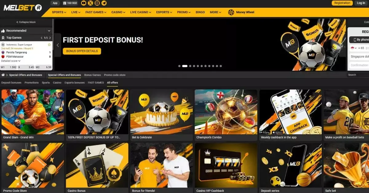 MelBet Bonuses